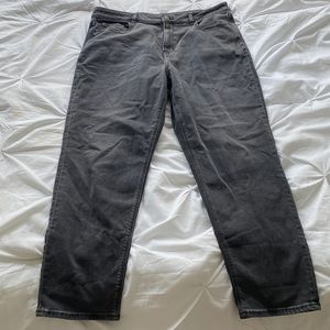 NWOT AE mom jeans